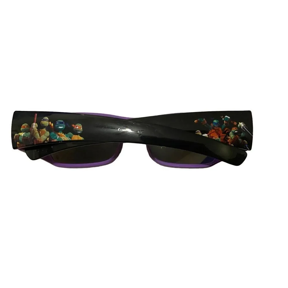 Toddler Teenage Mutant Ninja Turtle Slippers Sunglasses Lot Of 2 Tmnt